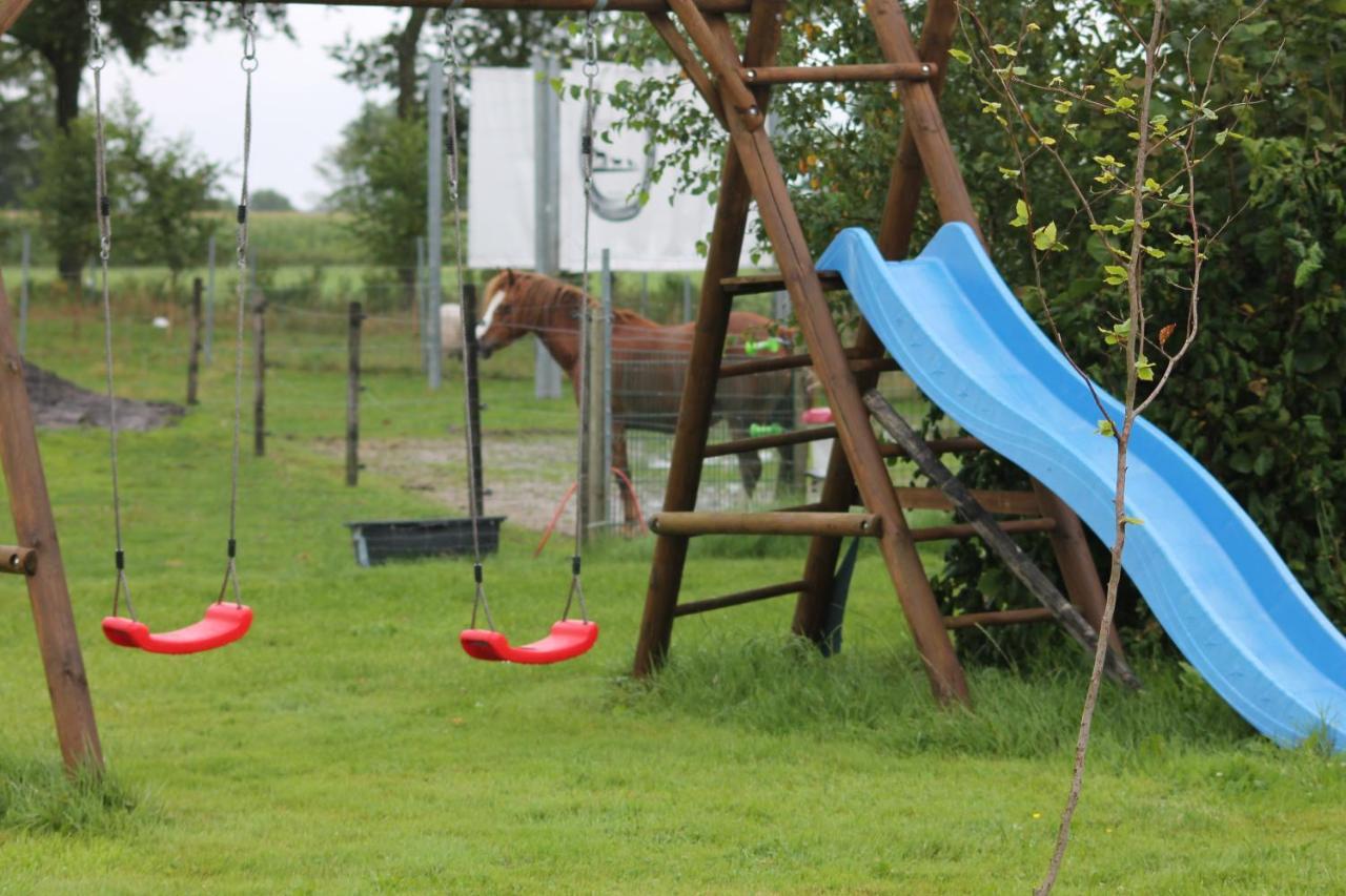 Balzwiekje Auszeit Auf Pferdehof In Ostfriesland Ihlow  Esterno foto